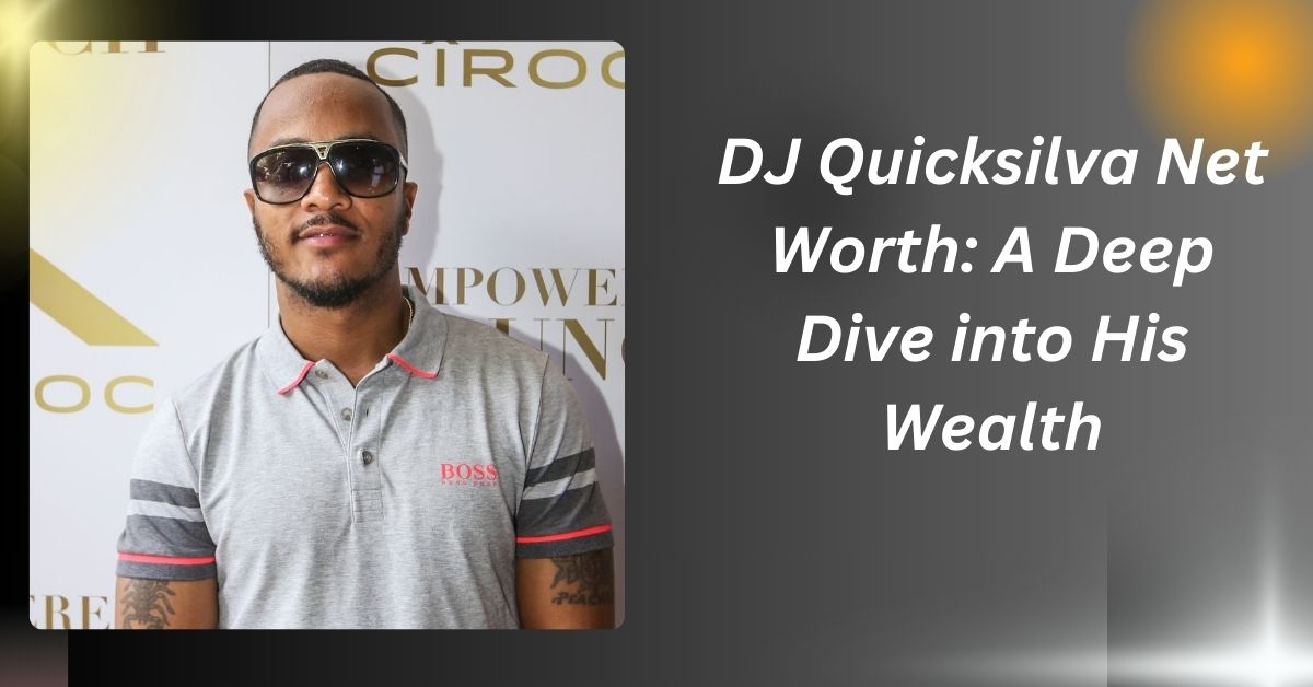 DJ Quicksilva Net Worth: A Deep Dive into His Wealth...