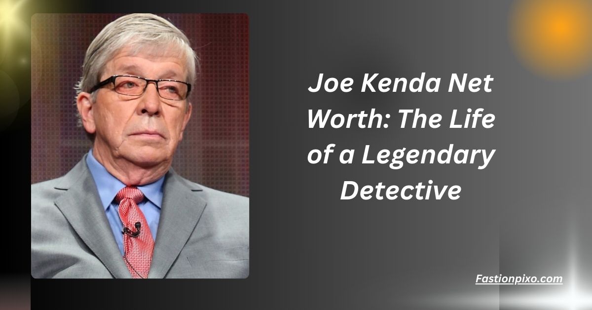 Joe Kenda Net Worth: The Life of a Legendary Detective...