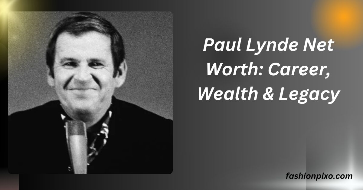 Paul Lynde Net Worth: Career, Wealth & Legacy.....