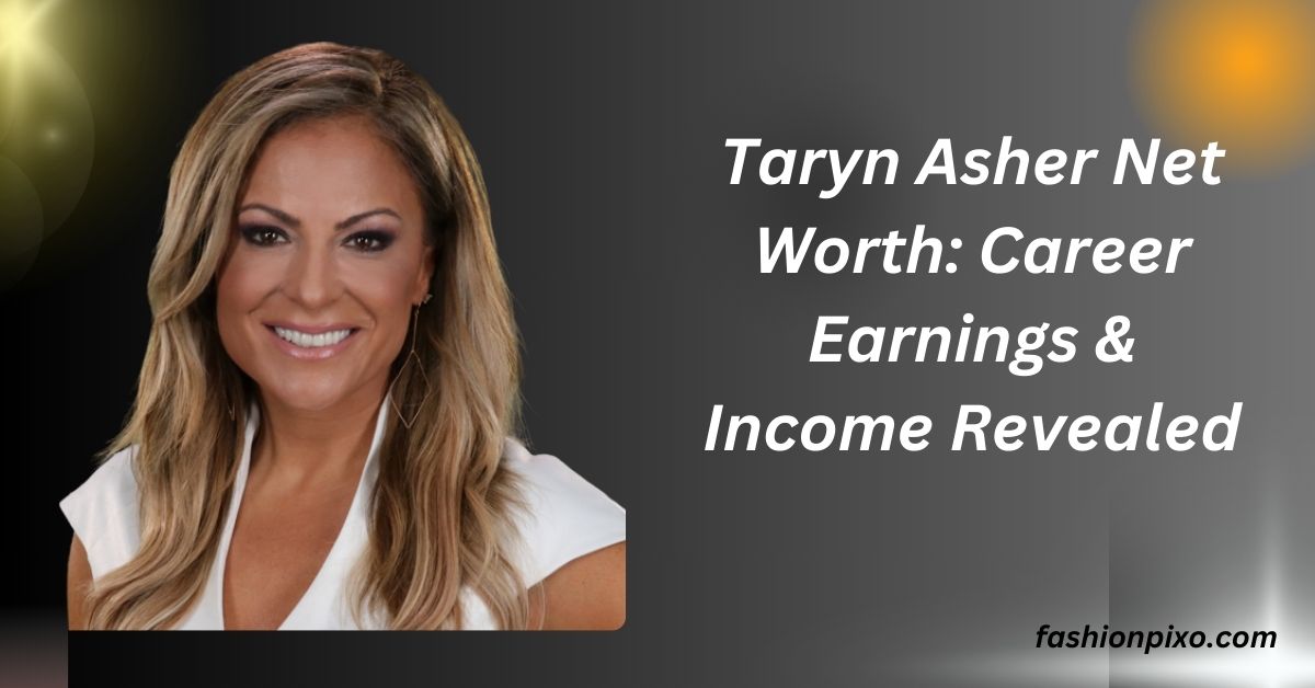 Taryn Asher Net Worth: Career Earnings & Income Revealed.......