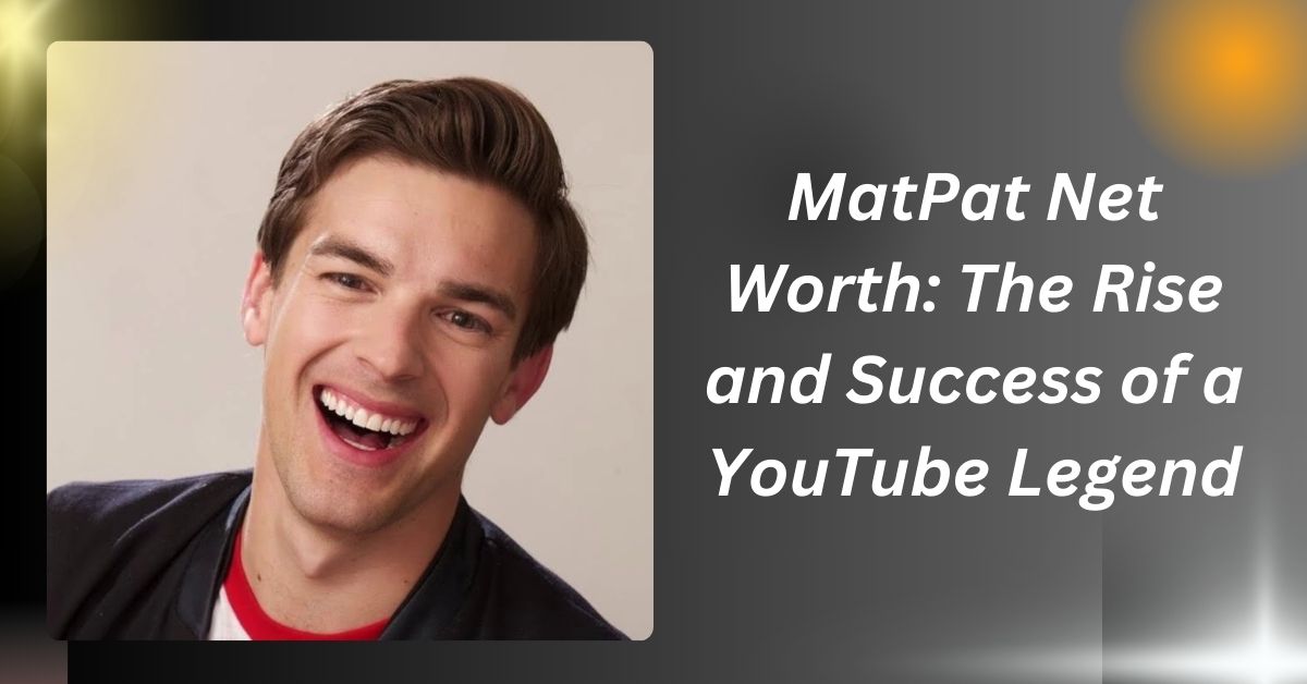 MatPat Net Worth: The Rise and Success of a YouTube Legend...